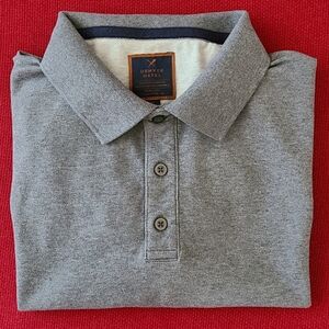 Denver Hayes Men's Stretch Polo - Classic Fit (wore once)